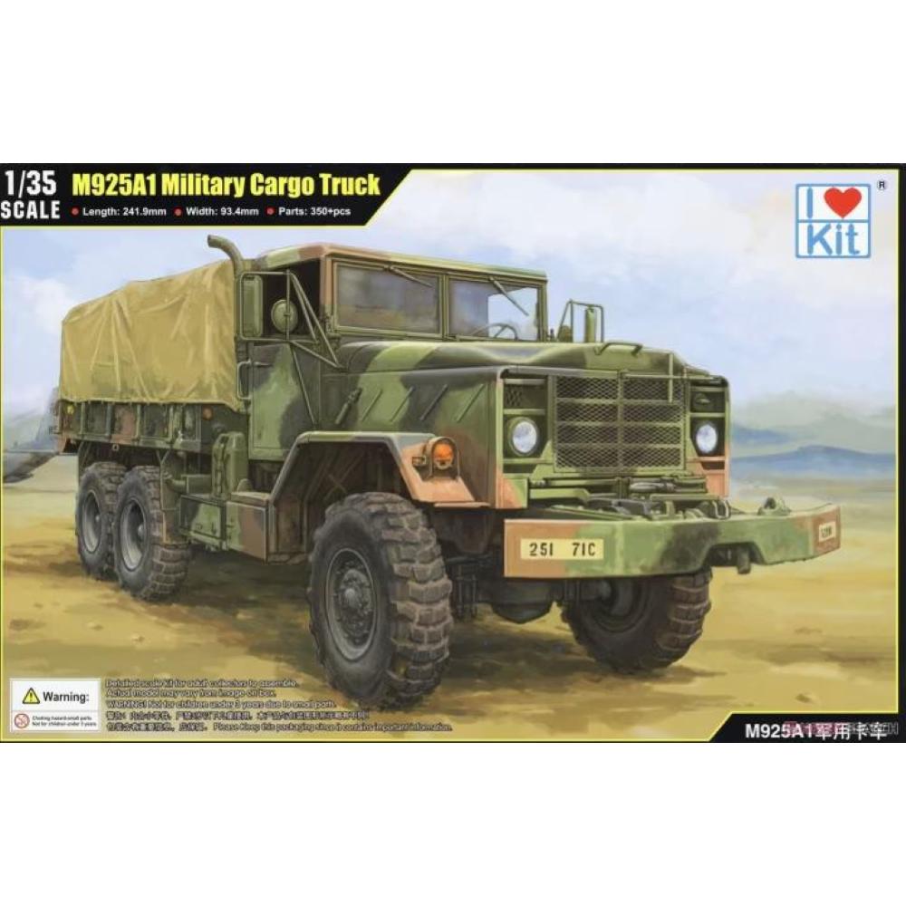 I LOVE KIT (MERIT): 1:35"M925A1 Military Cargo Truck