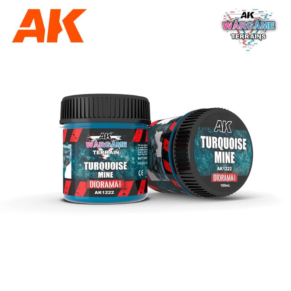AK INTERACTIVE BATTLE GROUNDS: Turquoise Mine 100 ml.