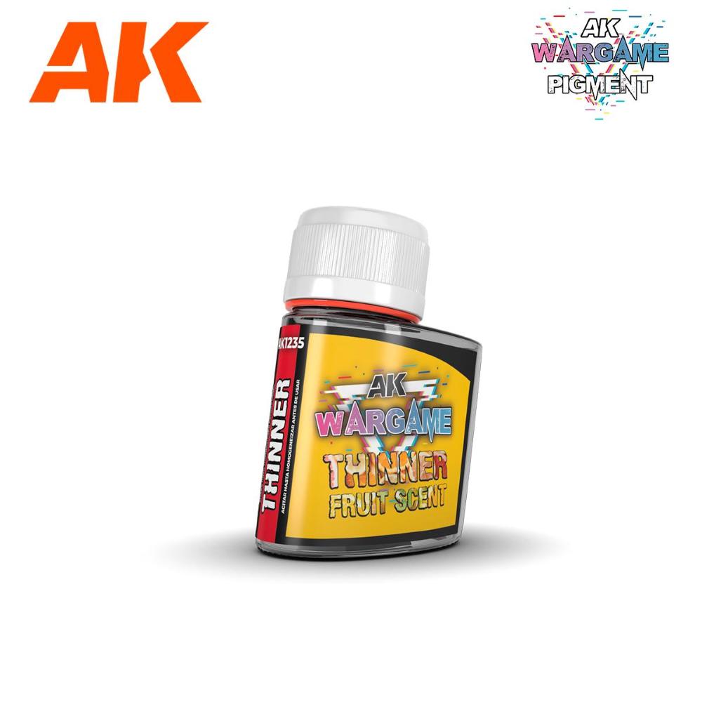 AK INTERACTIVE BATTLE GROUNDS: Thinner Fruit Scent 125 ml.