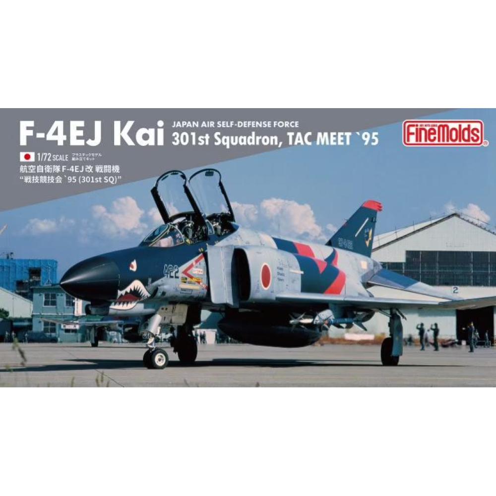 Fine Molds: 1/72; 1:72 JASDF F-4EJ Kai Jet Fighter "301st Squadron, TAC MEET `95 "