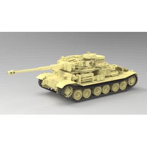 AMUSING HOBBY: 1/35; PzKpfwg.VI Tiger(P) 003 with Zimmerit