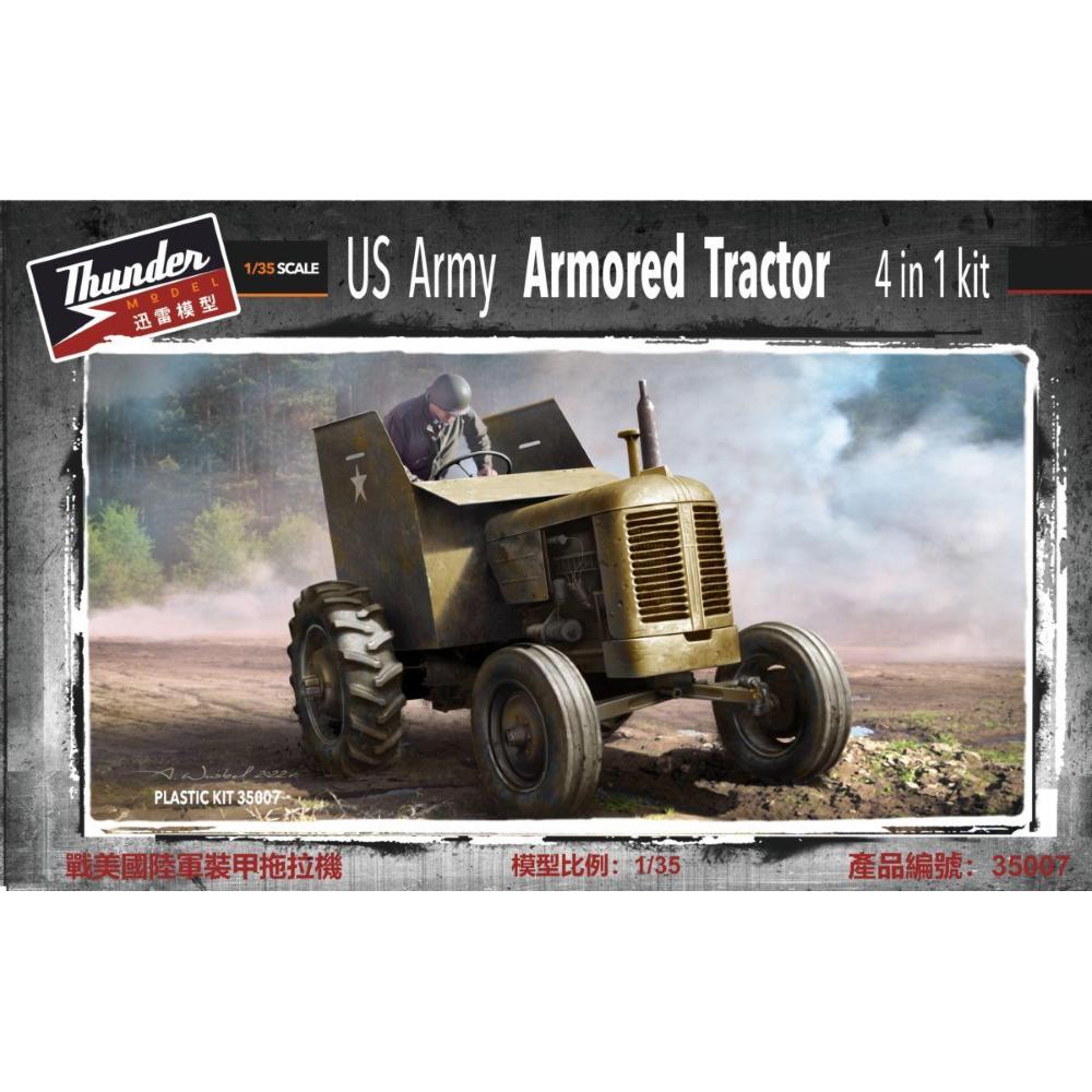 THUNDER MODEL: 1/35; S Army Armored Tractor