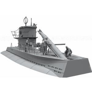 BORDER MODEL: 1/35; German Submariners & Commanders loading