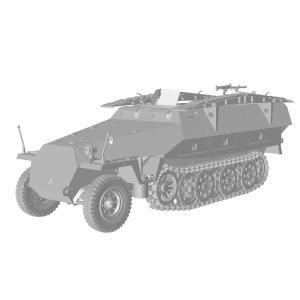 DAS WERK: 1/35; mtl.Pi.Pzwg. Sd.Kfz.251/7
