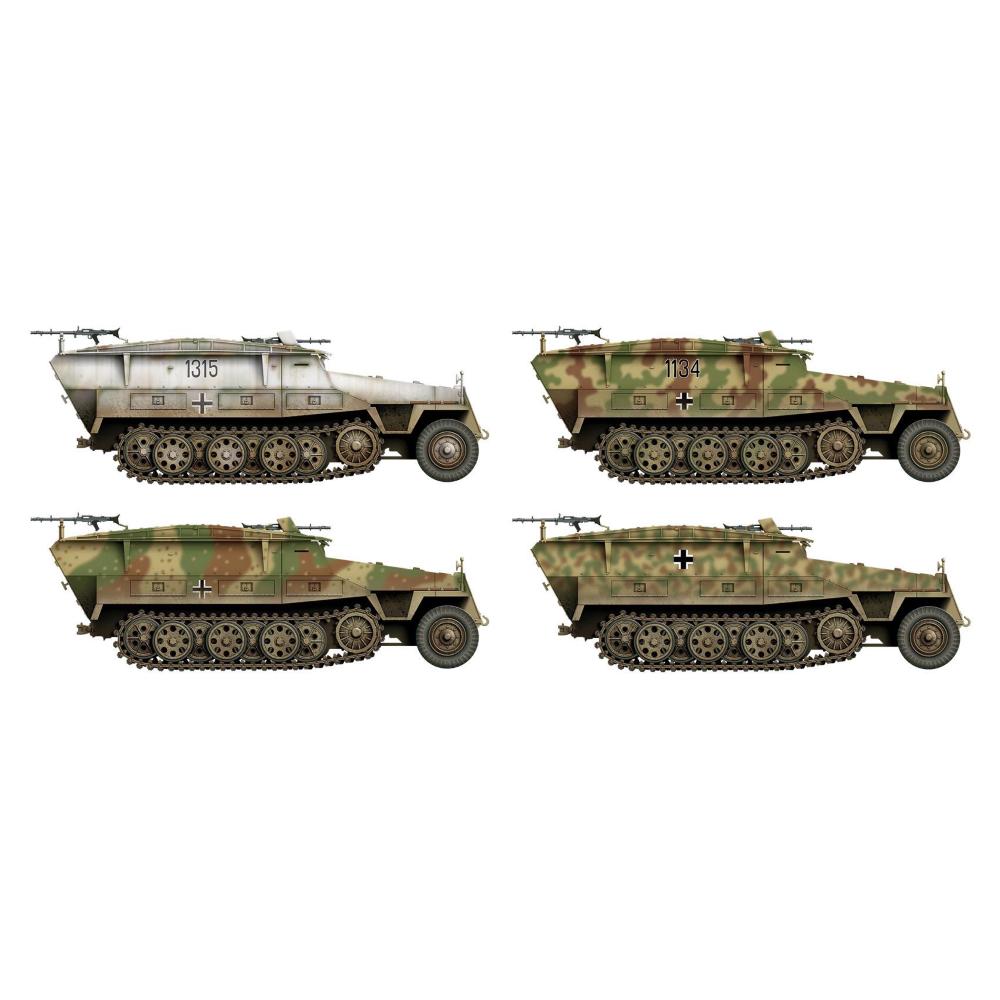 DAS WERK: 1/35; mtl.Pi.Pzwg. Sd.Kfz.251/7