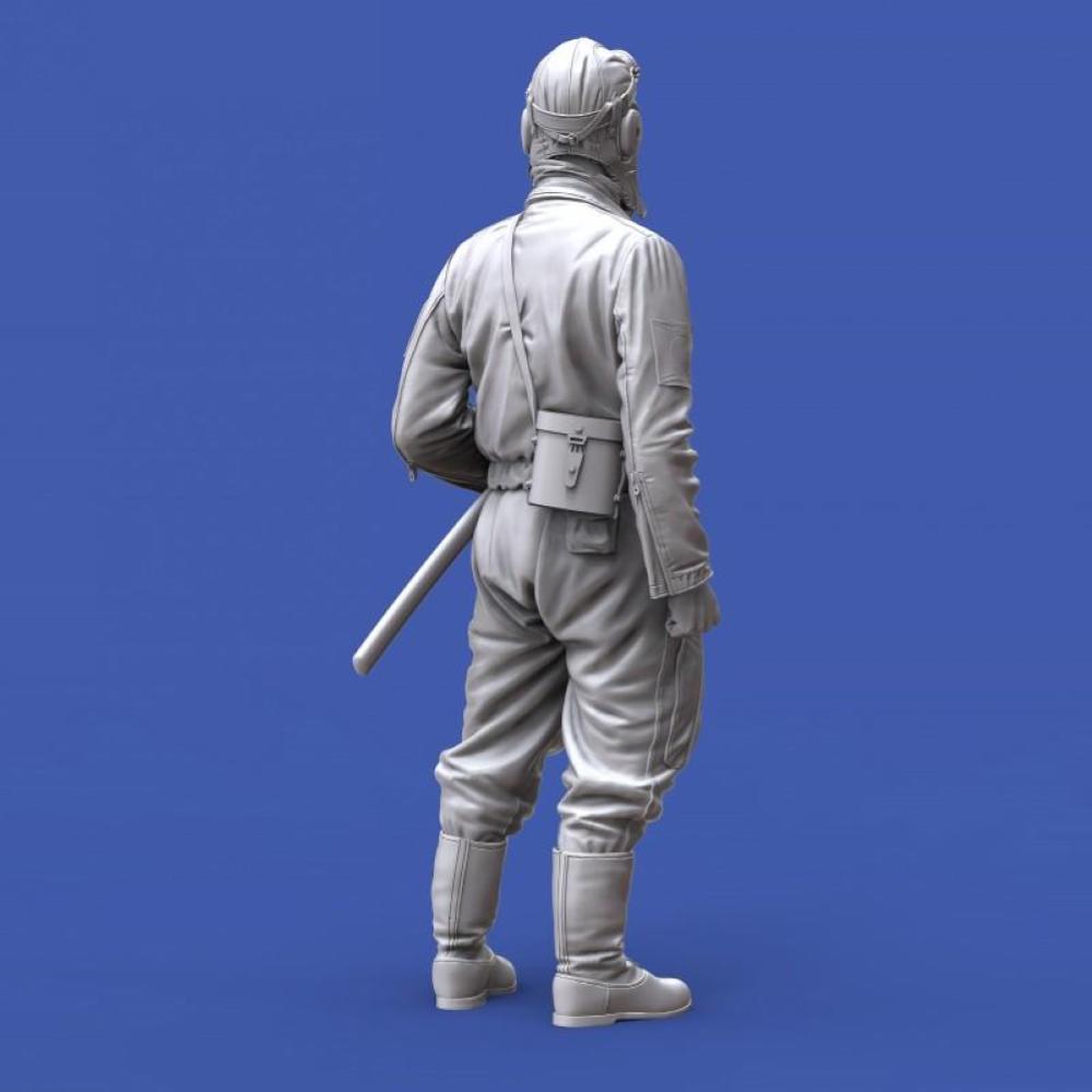 Royal Model: 1/32; Giapanese Pilot - WWII