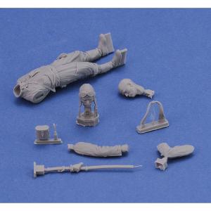 Royal Model: 1/32; Giapanese Pilot - WWII