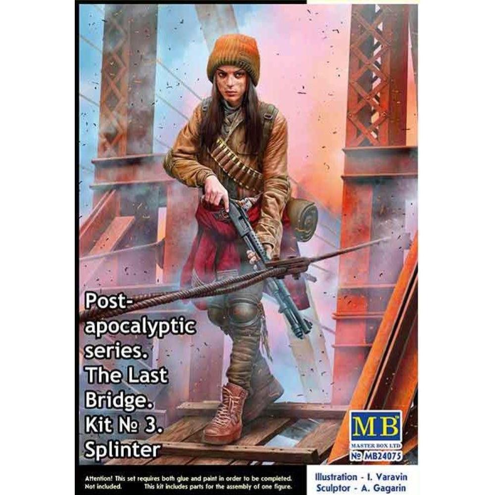 MASTER BOX: 1/24 Post-apocalyptic series - Splinter