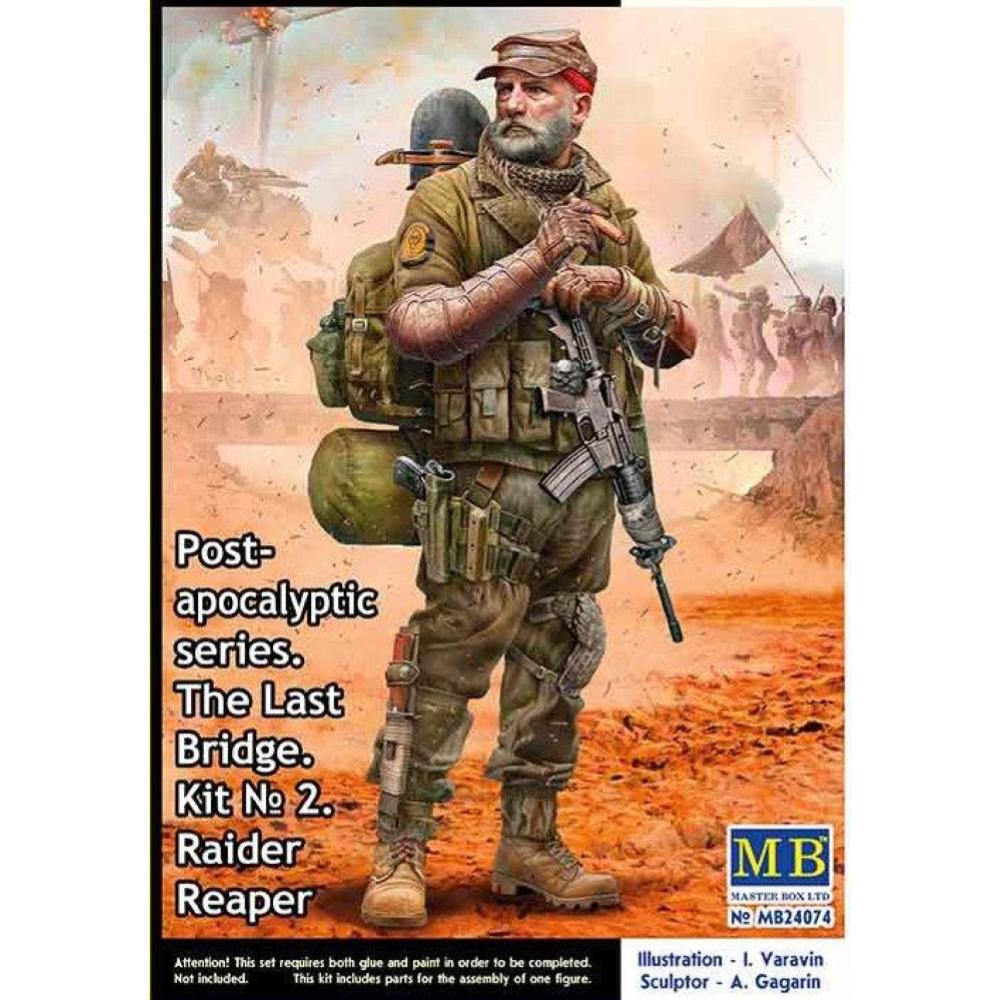 MASTER BOX: 1/24 Post-apocalyptic series - Raider Reaper