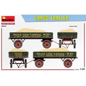 MINIART: 1/35 German Cargo Trailer
