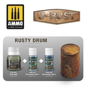 AMMO OF MIG: U-RUST Deep Oxide (40mL)