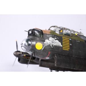 BORDER MODEL: 1/35; Avro Lancaster B Mk.I/II Nose kit w/ full interior