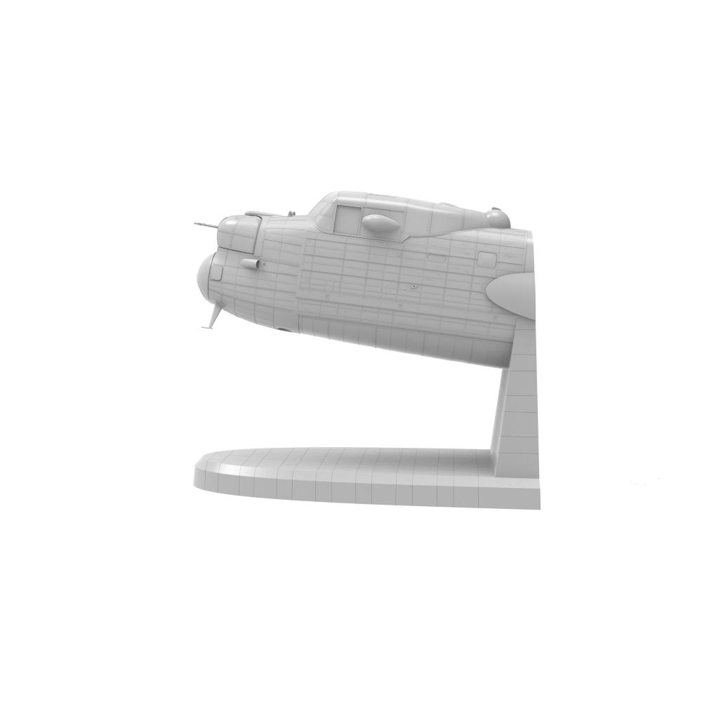 BORDER MODEL: 1/35; Avro Lancaster B Mk.I/II Nose kit w/ full interior