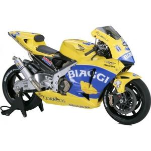 TAMIYA: 1/12; Honda Pons RC211V '03 Biaggi Masterwork Collection - ASSEMBLED & PAINTED EDITION