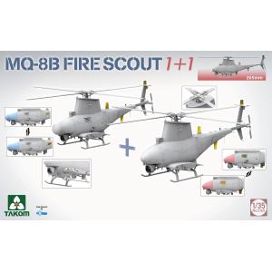 TAKOM MODEL: 1/35; MQ-8B Fire Scout 1+1