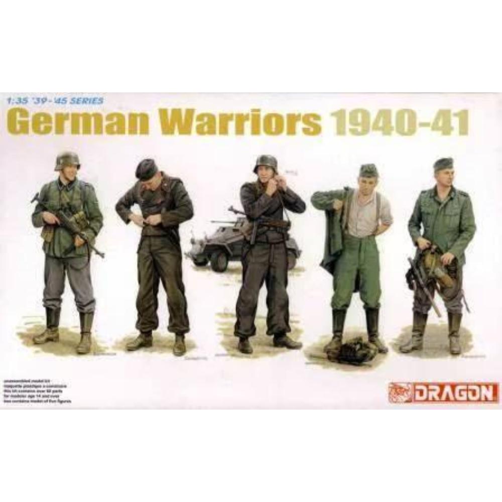 DRAGON: 1/35; German Warriors 1940-1941