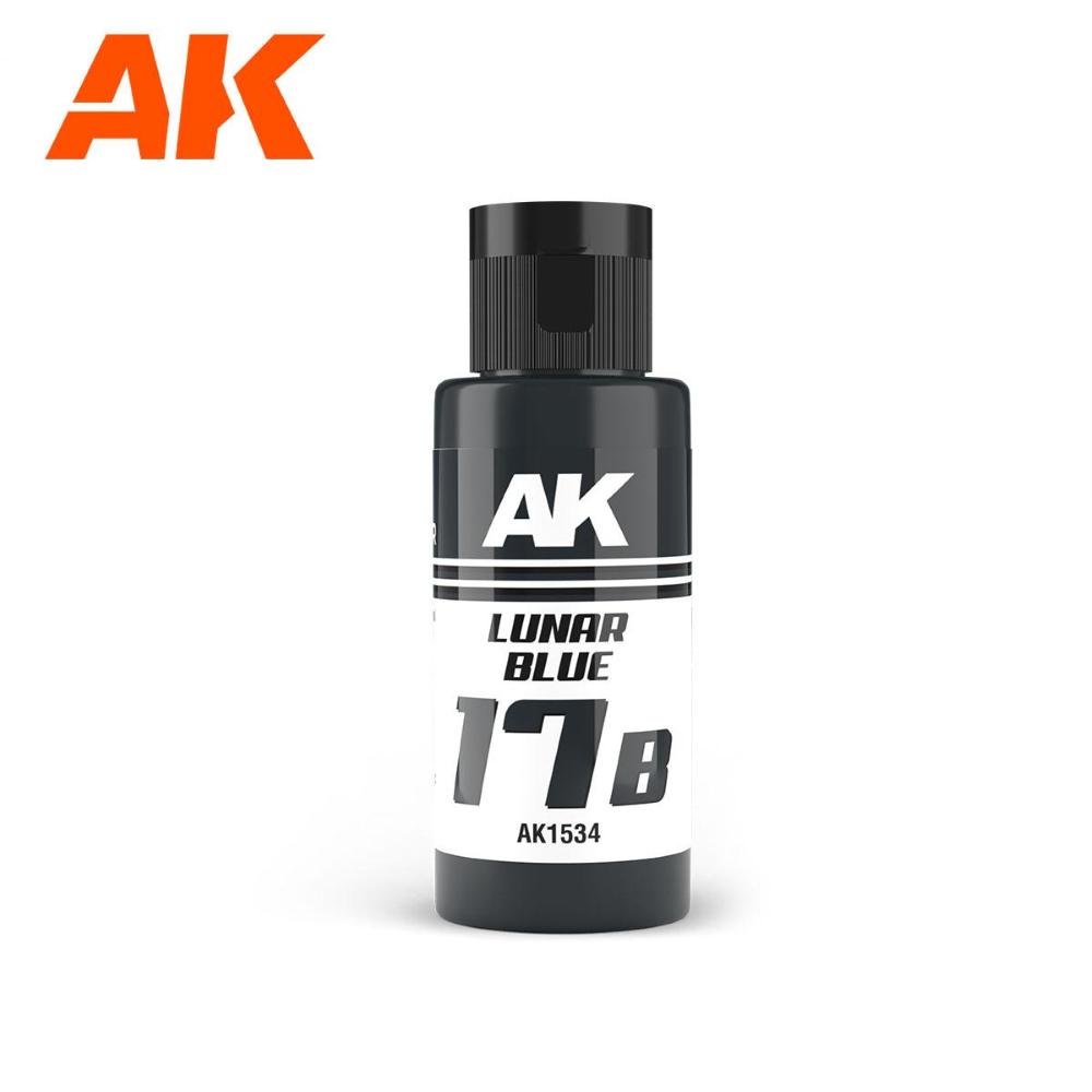AK Interactive: Dual Exo 17B - Lunar Bue  60ml