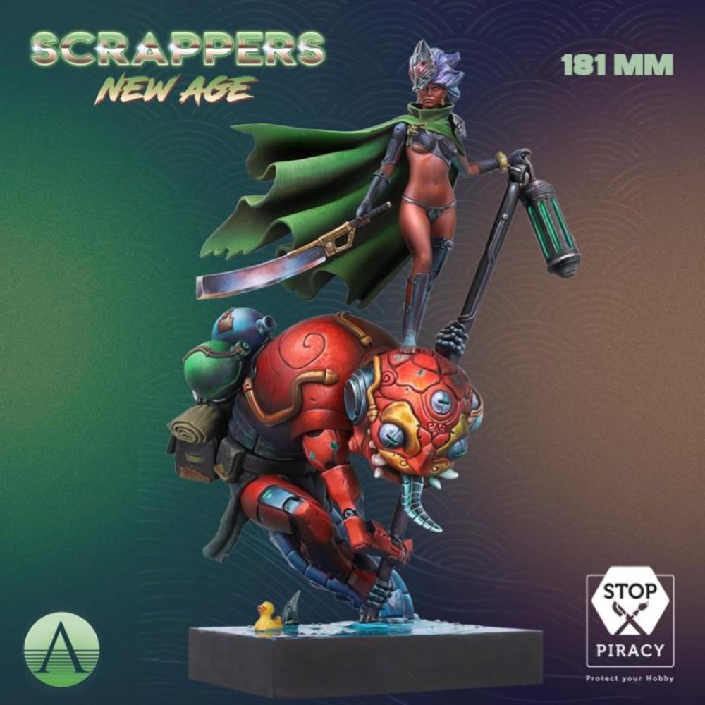 SCALE75: 75mm; Kitsune & Hanibaru