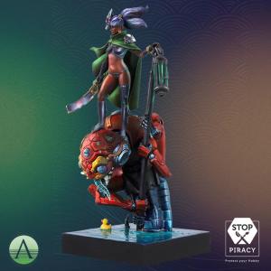 SCALE75: 75mm; Kitsune & Hanibaru