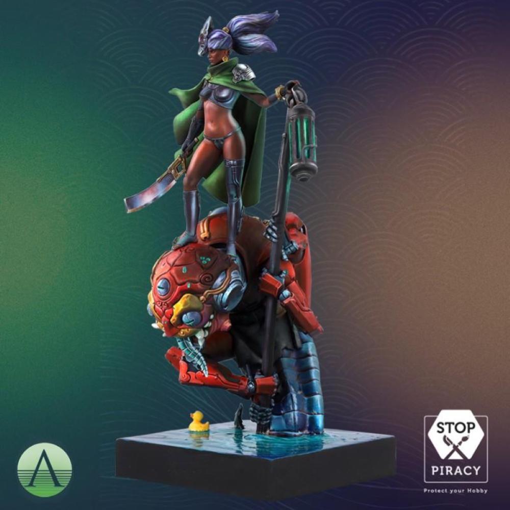 SCALE75: 75mm; Kitsune & Hanibaru
