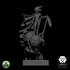 SCALE75: 75mm; Kitsune & Hanibaru