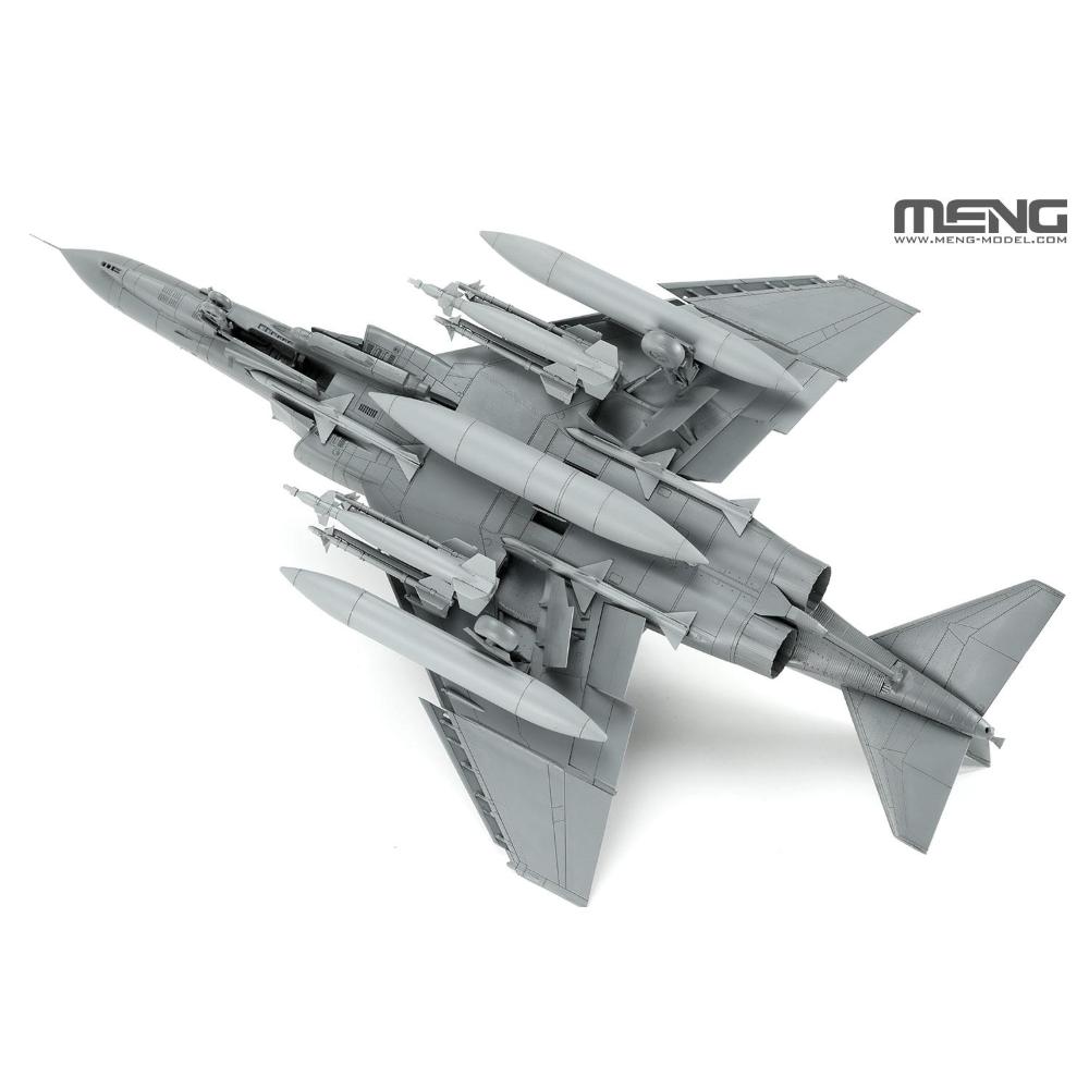 MENG MODEL: 1/48; McDonnell Douglas F-4E Phantom II