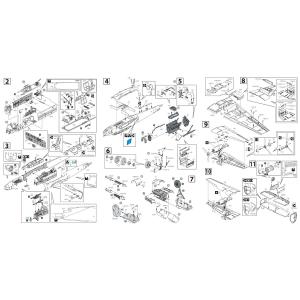 Hobby 2000: 1:32 Messerschmitt Bf 110 D