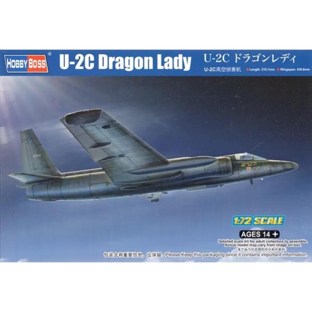 HOBBY BOSS: 1:72 Lockheed U-2C Dragon Lady