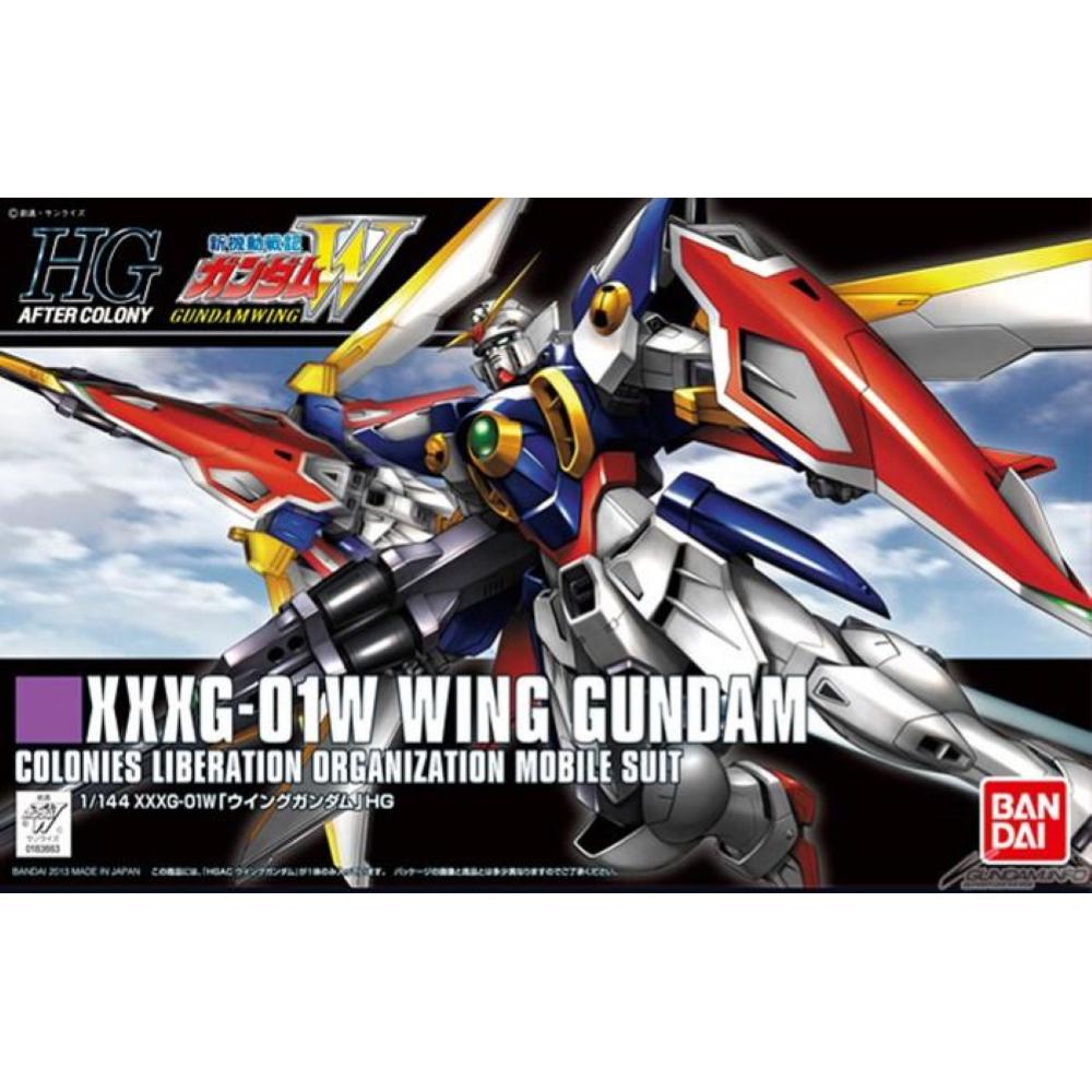 BANDAI: HGAC Gundam Wing 1/144 (h= 13 cm.)