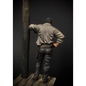 ROMEO MODELS: 54 mm.; Casually Sheriff