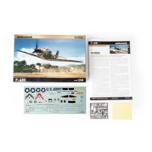 EDUARD: 1/48; ProfiPACK edition kit of US WWII fighter plane P-400