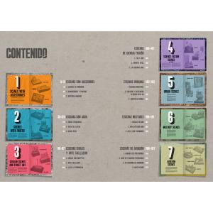 AK INTERACTIVE: Techniques for creating bases and scenography – Inglese 232 pagine. Copertina semirigida