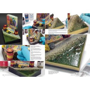 AK INTERACTIVE: Techniques for creating bases and scenography – Inglese 232 pagine. Copertina semirigida