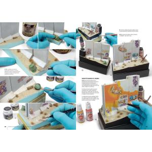 AK INTERACTIVE: Techniques for creating bases and scenography – Inglese 232 pagine. Copertina semirigida
