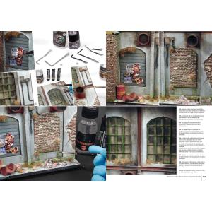 AK INTERACTIVE: Techniques for creating bases and scenography – Inglese 232 pagine. Copertina semirigida