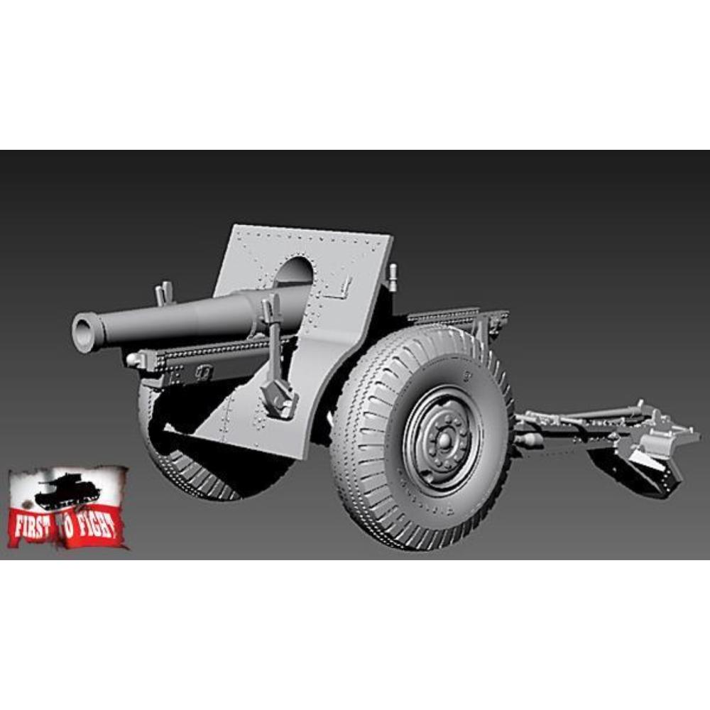 FIRST TO FIGHT: 1/72; Two-horse carriage for Bofors 37 mm wz.36