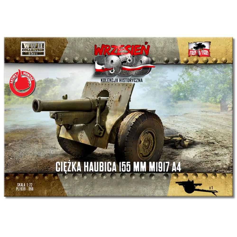 FIRST TO FIGHT: 1/72; Two-horse carriage for Bofors 37 mm wz.36