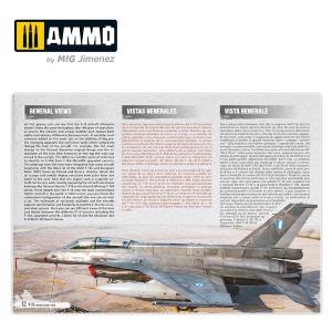 AMMO OF MIG: F-16 Fighting Falcon / VIPER. Visual Modelers Guide Multilingüal (Eng, Spa, Ita) Softcovered book, 70 pages