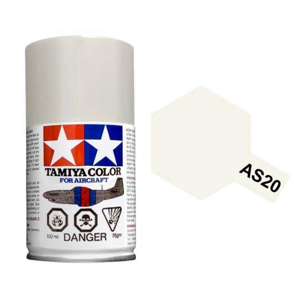 TAMIYA:  AS20 Insignia weiß (USN) matt- Spraydose 100ml