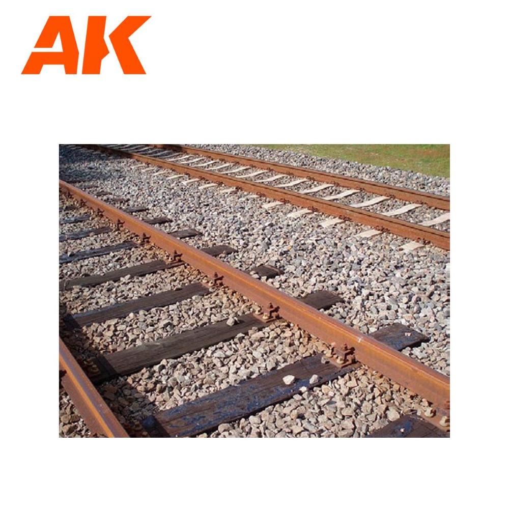 AK INTERACTIVE: Small Railroad Ballast 1/72