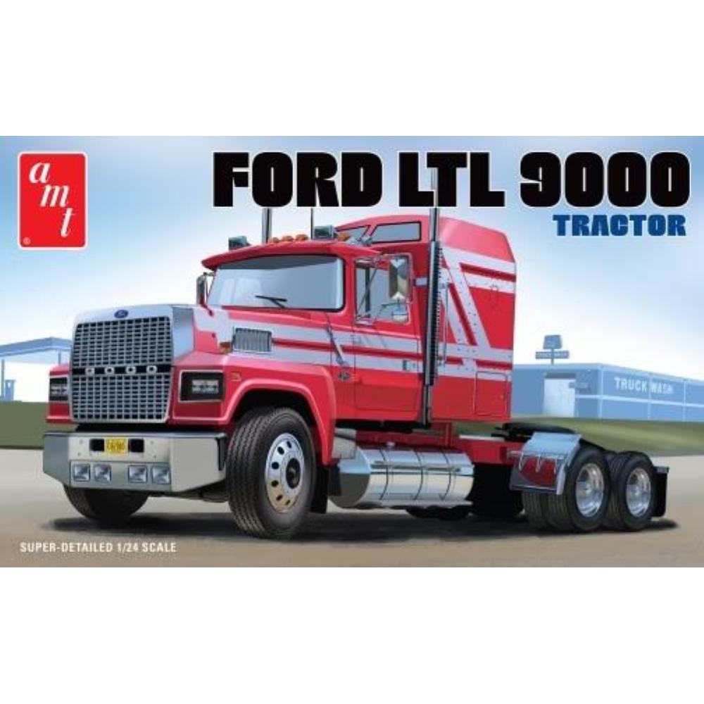AMT: 1:24 Ford LTL 9000 Tractor