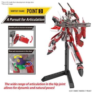 BANDAI: HG YF-29 durandal valkyrie alto 1/100 (H=16cm)