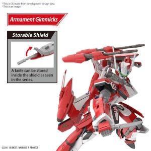BANDAI: HG YF-29 durandal valkyrie alto 1/100 (H=16cm)
