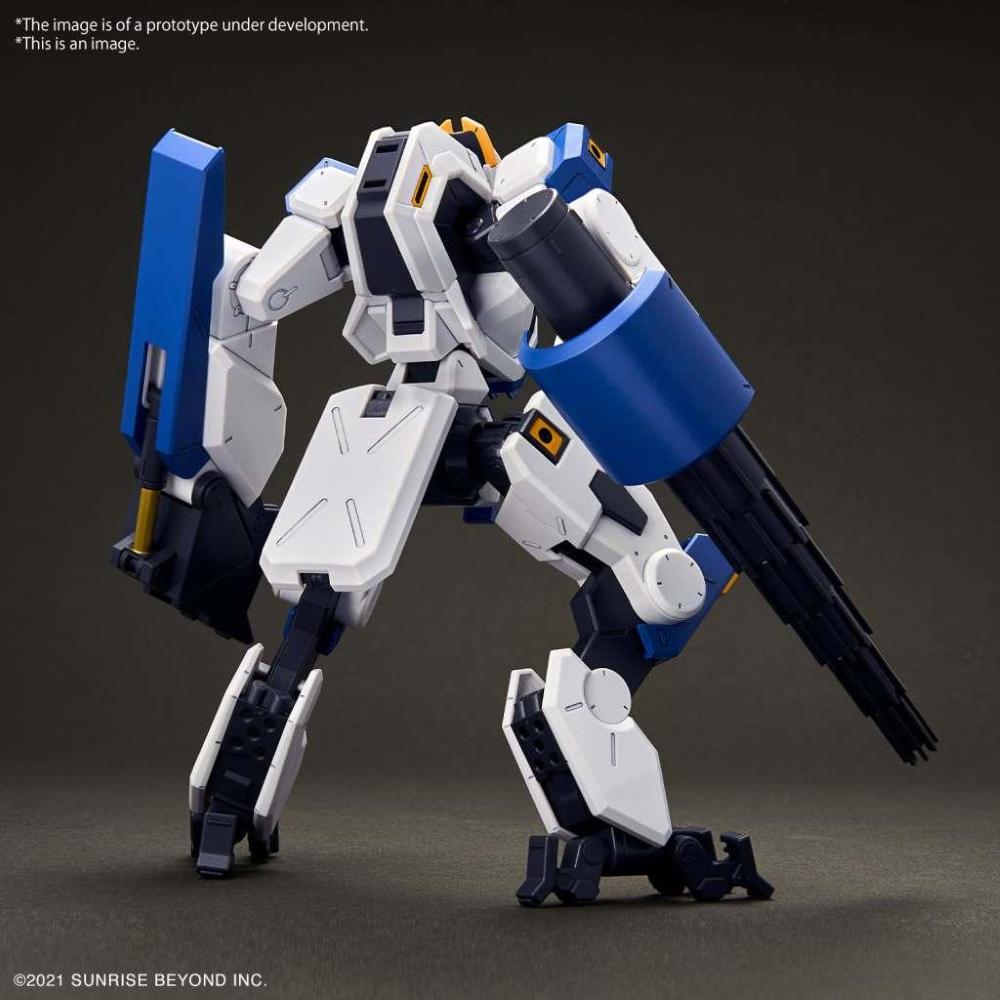 BANDAI: HG MAILES BYAKUCHI DRILL & CLAW ARM 1/72 (h=10cm.)