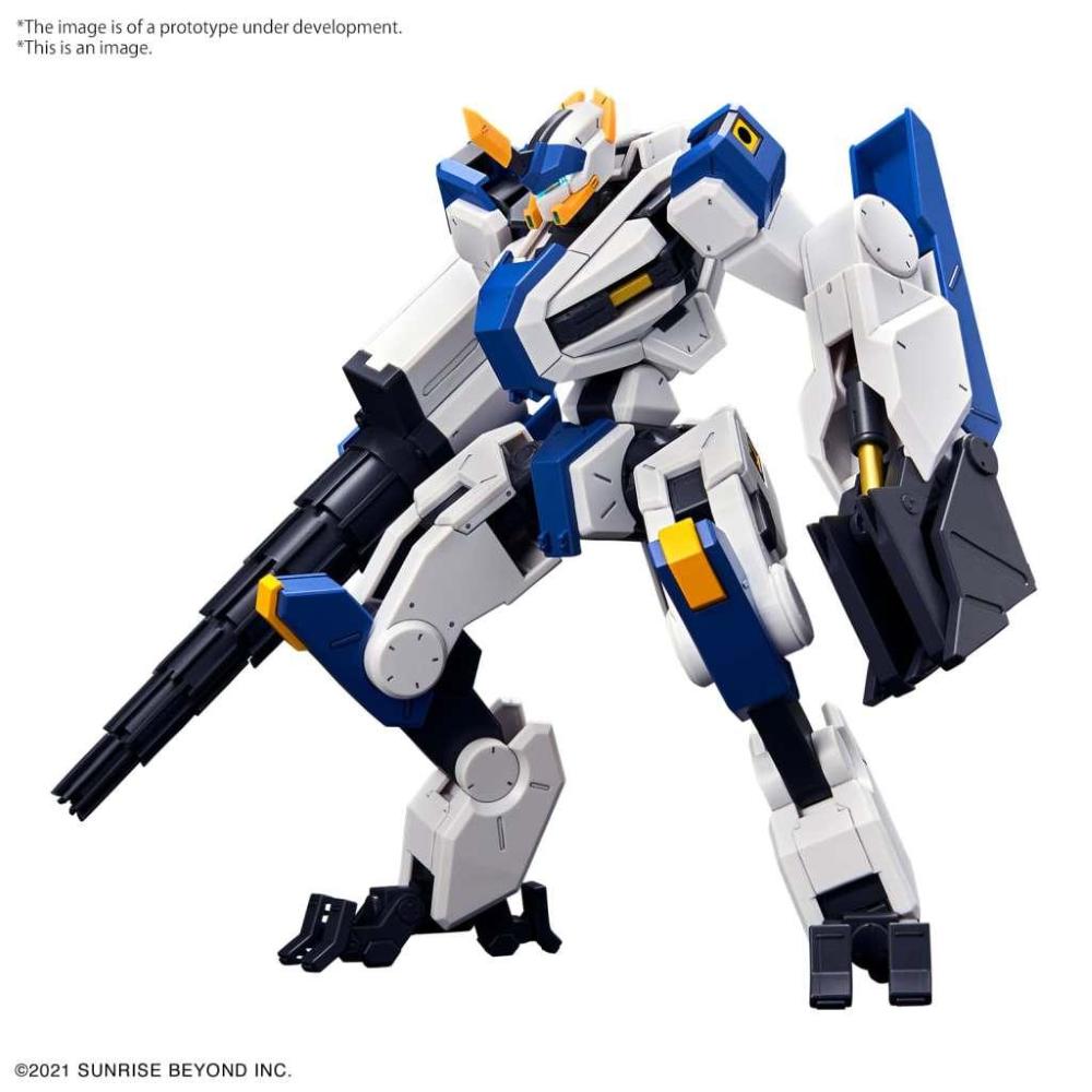 BANDAI: HG MAILES BYAKUCHI DRILL & CLAW ARM 1/72 (h=10cm.)