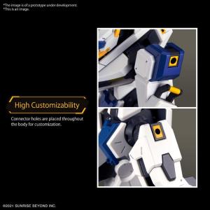 BANDAI: HG MAILES BYAKUCHI DRILL & CLAW ARM 1/72 (h=10cm.)