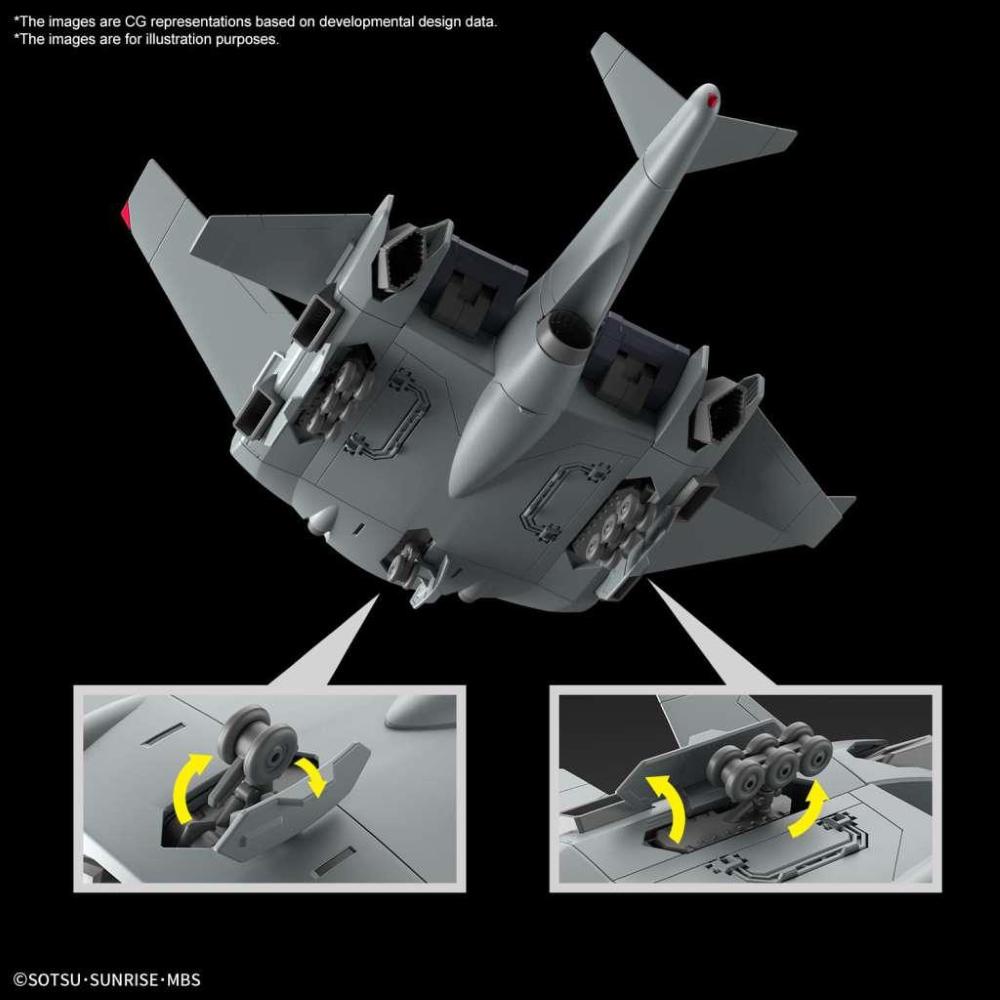 BANDAI: HG The Witch From Mercury 15, TICKBALANG 1/144