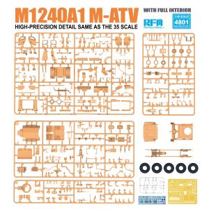 RYE FIELD MODEL kit: 1/48 M1024A1 M-ATV (mrap all terrain vehicle)