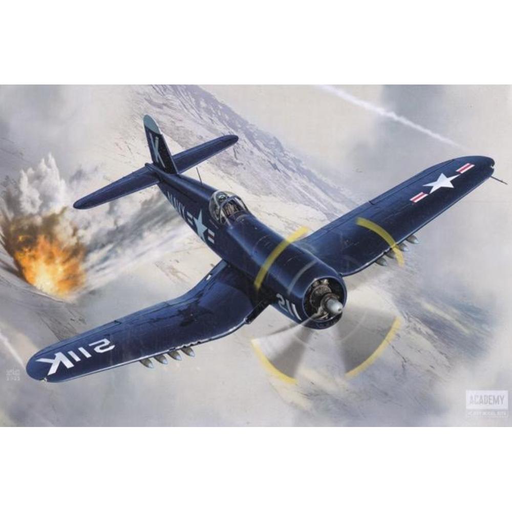 ACADEMY: 1/48; Vought F4U-4 Corsair - Battle of Jangjin Reservoir