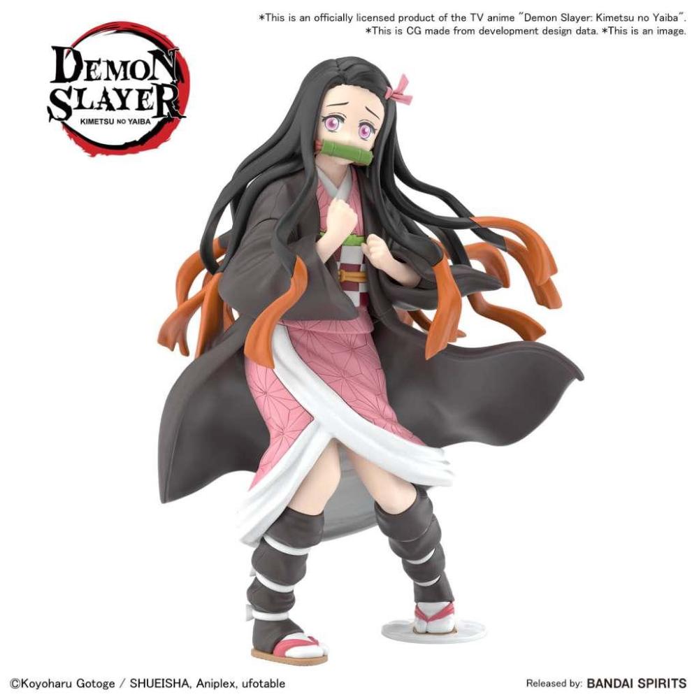 BANDAI: Demon Slayer Kamado Nezuko Mk (h= 13cm) MODEL KIT